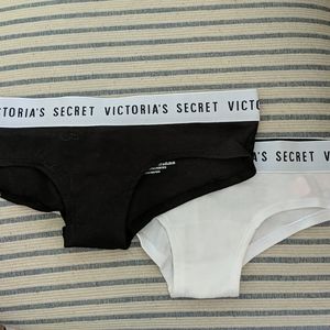 Elastic victoria secret cotton cheeky panties